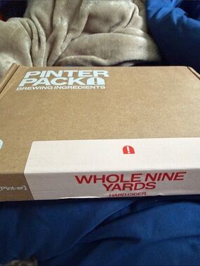 Pinter Pack Whole Nine Yards Cider Brewing Kit